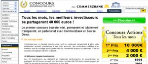 Concours de performance à la bourse organisé sur ZoneBourse.com