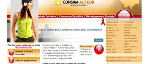 Optez pour le commerce solidaire...