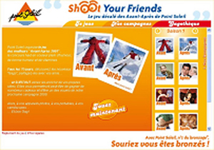 Point Soleil lance « Shoot your friends »