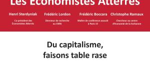 Les Mardis de l'ESSEC : « Les économistes atterrés : du capitalisme, faisons table rase »