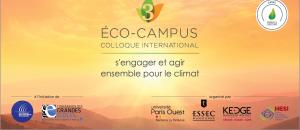Eco-campus 3, s'engager et agir ensemble pour le climat