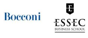 L'ESSEC annonce la création d'un double diplôme commun avec l'Università commerciale Luigi Bocconi