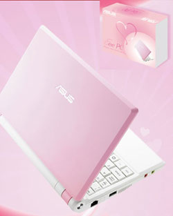 Un eeepc version girly