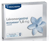 Une nouvelle pilule d'urgence : Lévonorgestrel Biogaran