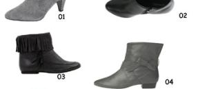 Les Bottines, Low boots et autres Richelieu