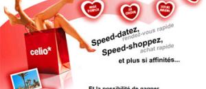 Faire du speed dating en shoppant 