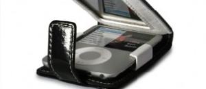 Etui en cuir pour ipod Nano