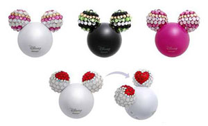 Pour les fans de Mickey : un iRiver Mplayer Swarovski 