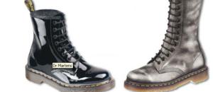 Dr Martens se met aux couleurs de l'hiver