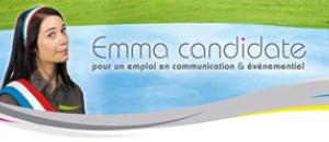 Emma candidate pour un emploi