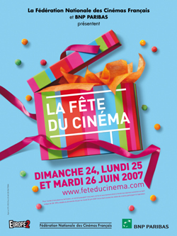 La fête du cinéma!