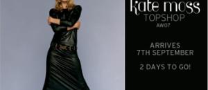 Nouvelle collection Kate Moss chez Topshop