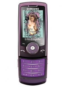 Le samsung de Lolita Lempicka