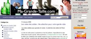 Soldes grandes tailles