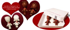 Pour la Saint Valentin Offrez lui des Mii en chocolats
