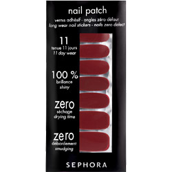 J'ai testé pour vous les Nails Patch de Sephora
