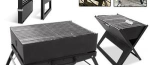 Un barbecue pliable