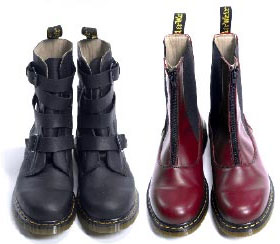 Yohji Yamamoto s'expose chez Dr Martens