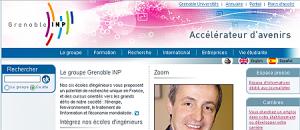 Eric Pilaud a été élu Président du conseil d'administration de l'Institut polytechnique de Grenoble