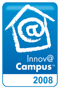 34 groupes d'établissements d'enseignement supérieur reçoivent le label Innov@Campus 2008 !
