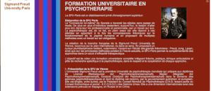 Implantation française de la première Université mondiale de psychothérapie