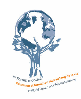 1er Forum mondial de l'éducation et la formation tout au long de la vie