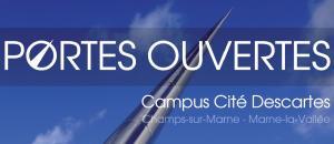 LE CAMPUS CITÉ DESCARTES VOUS OUVRE SES PORTES LE SAMEDI 13 FÉVRIER 2016 (Champs-sur-Marne)