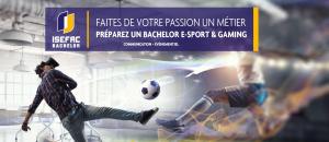 Le Bachelor 100% e-Sport & Gaming à la Paris Games Week