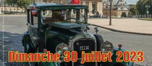 16e Traversée de Paris en véhicules d'époque
