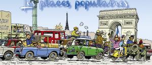 26e Traversée de Paris hivernale en véhicules d'époque