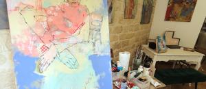 Les artistes d'Anvers aux Abbesses fêtent les 30 ans de leur association et ouvrent leurs ateliers