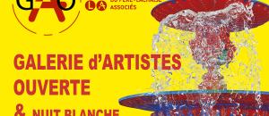 L'APLA donne rendez-vous aux artistes et aux visiteurs Place de la Réunion  avec la Galerie Ouverte et la Nuit Blanche