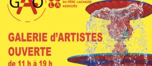 8e édition de la Galerie d'Artistes  Ouverte (GAO)
