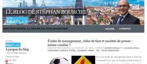 Stéphan Bourcieu lance son blog sur la plateforme EducPros