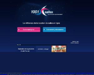 1001 salles.com, le portail évènement à ne pas manquer ...