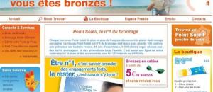 Point soleil lance une gamme de produits solaires