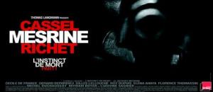 Sortie le 22 Octobre 2008 : Mesrine, l'Instinct de mort