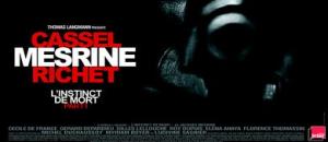 Sortie le 22 Octobre 2008 : Mesrine, l'Instinct de mort