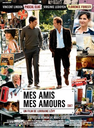 Sortie le 2 juillet 2008 : Mes Amis, Mes Amours