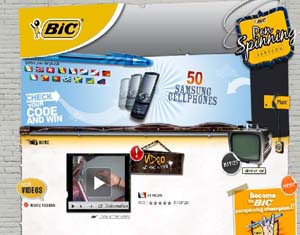 BIC lance la première édition du concours européen de Penspinning