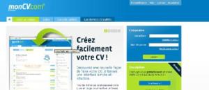 MonCV.com lance un service d'importation de Cv gratuit !