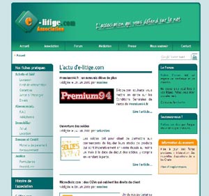 E-litige.com aide gratuitement les personnes rencontrant des litiges