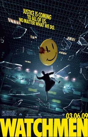 Sortie le 6 Mars 2009 : Watchmen-Les gardiens 