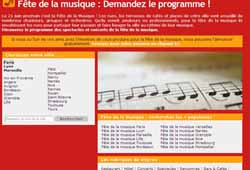 Samedi 21 juin c'est la fête de la musique !