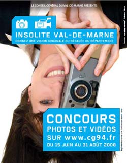 Le Conseil Général du Val de Marne organise un concours photos et vidéos !