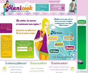Planicook, l'outil en ligne de planification de repas 