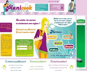 Planicook, l'outil en ligne de planification de repas 