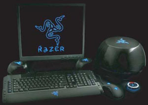 Le Razer Mako rafle toutes les récompenses 