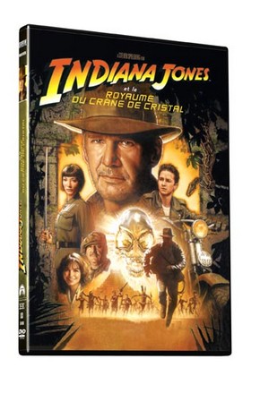 Sortie DVD : Indiana Jones et le Royaume du Crâne de Cristal
