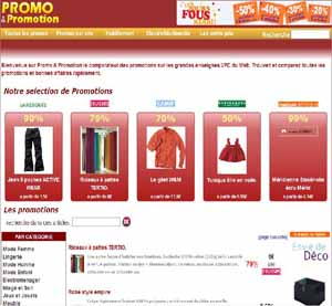 Enfin, un site qui regroupe toutes les promos en un seul clic !